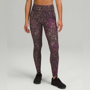 Lululemon Invigorate High-Rise Tight Motion topography Multi Legging